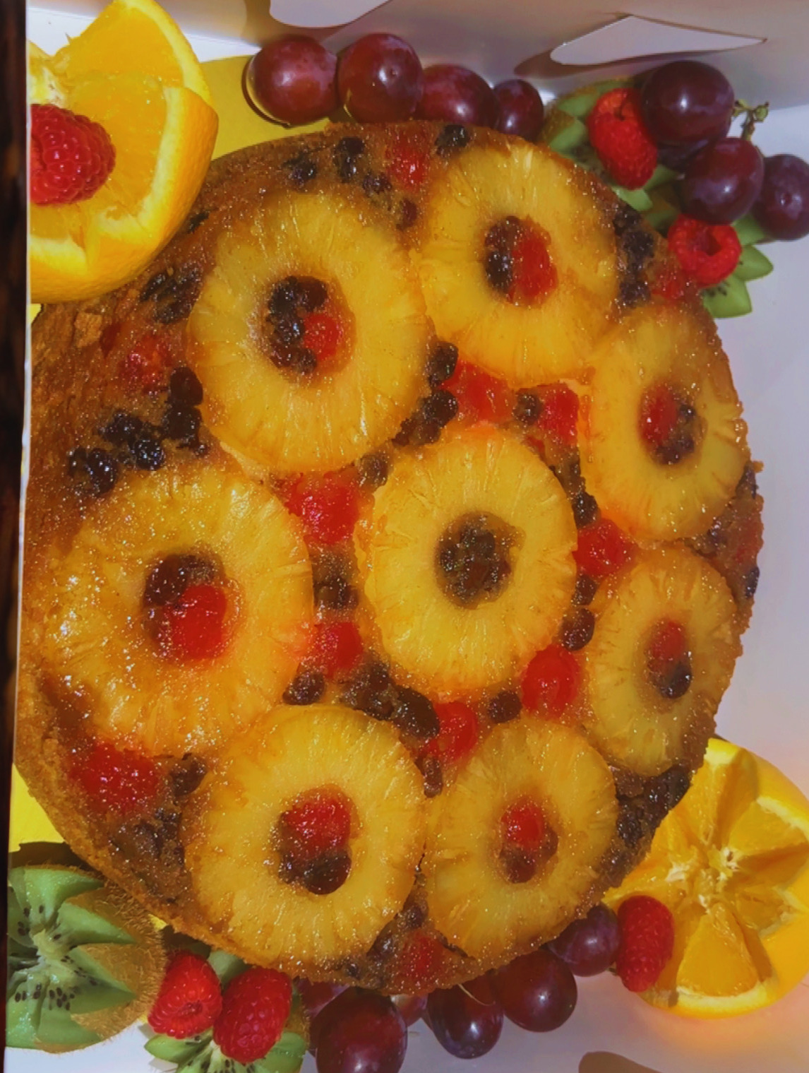 Gâteau aux fruits