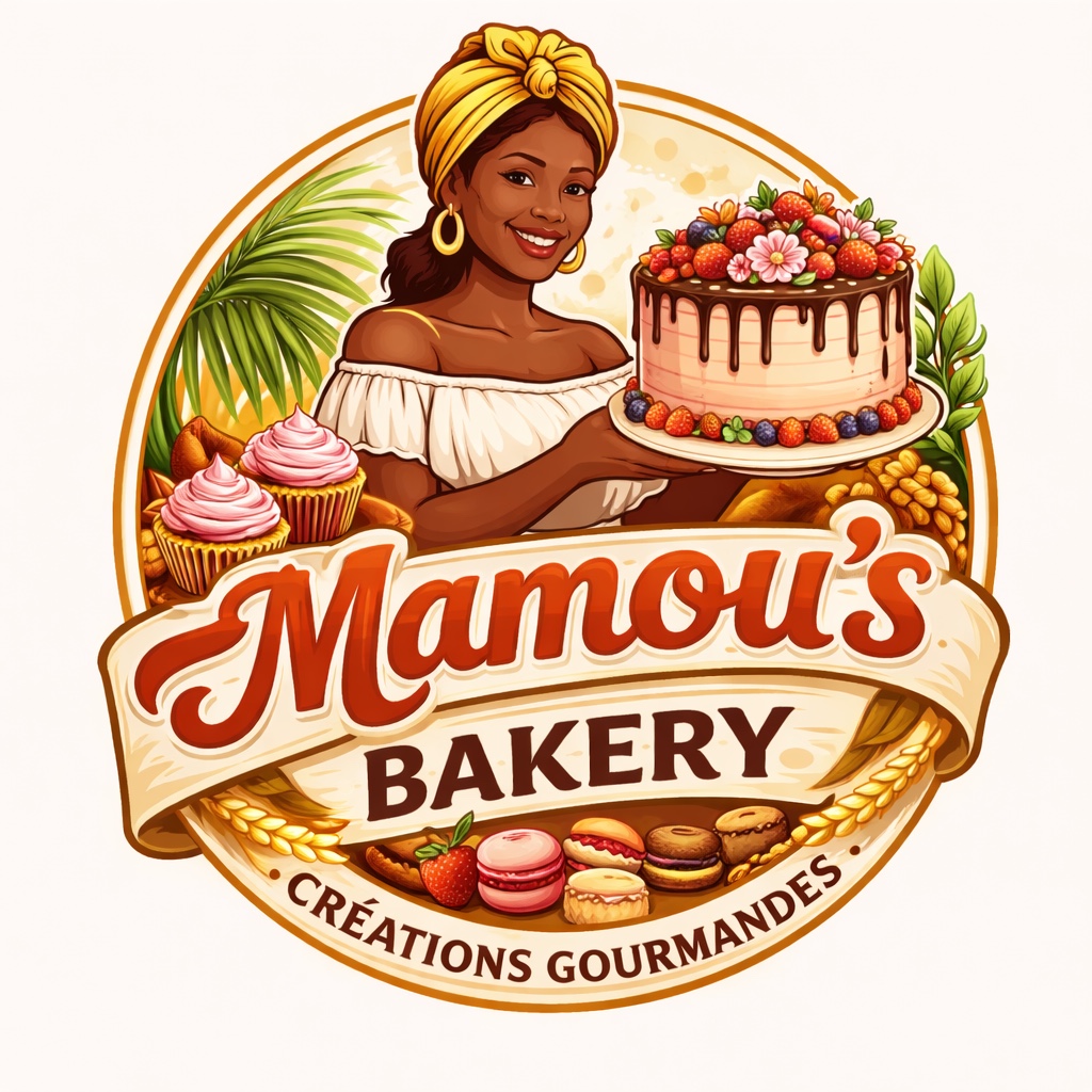 Logo Mamou’s Bakery